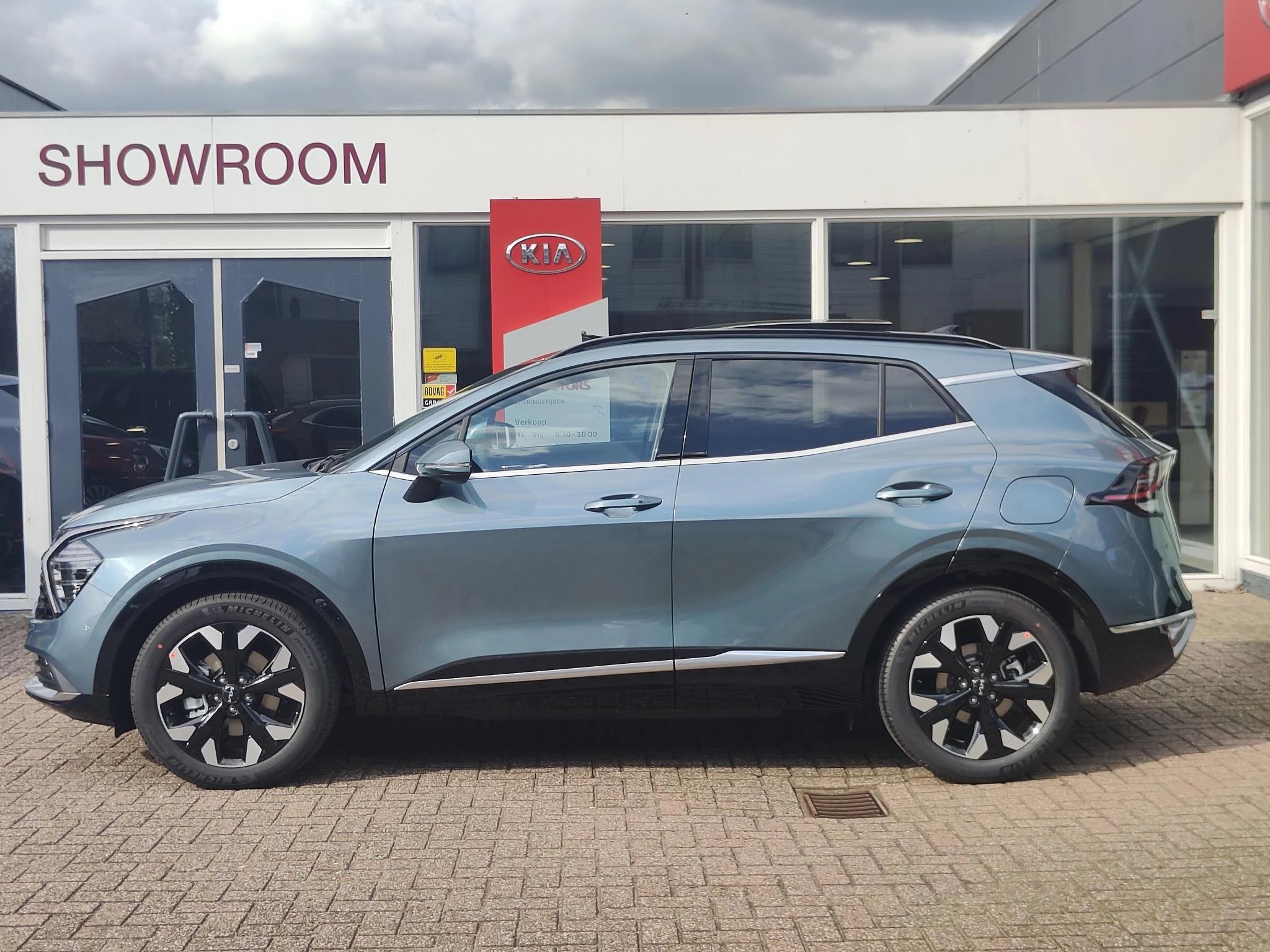 Hoofdafbeelding Kia Sportage