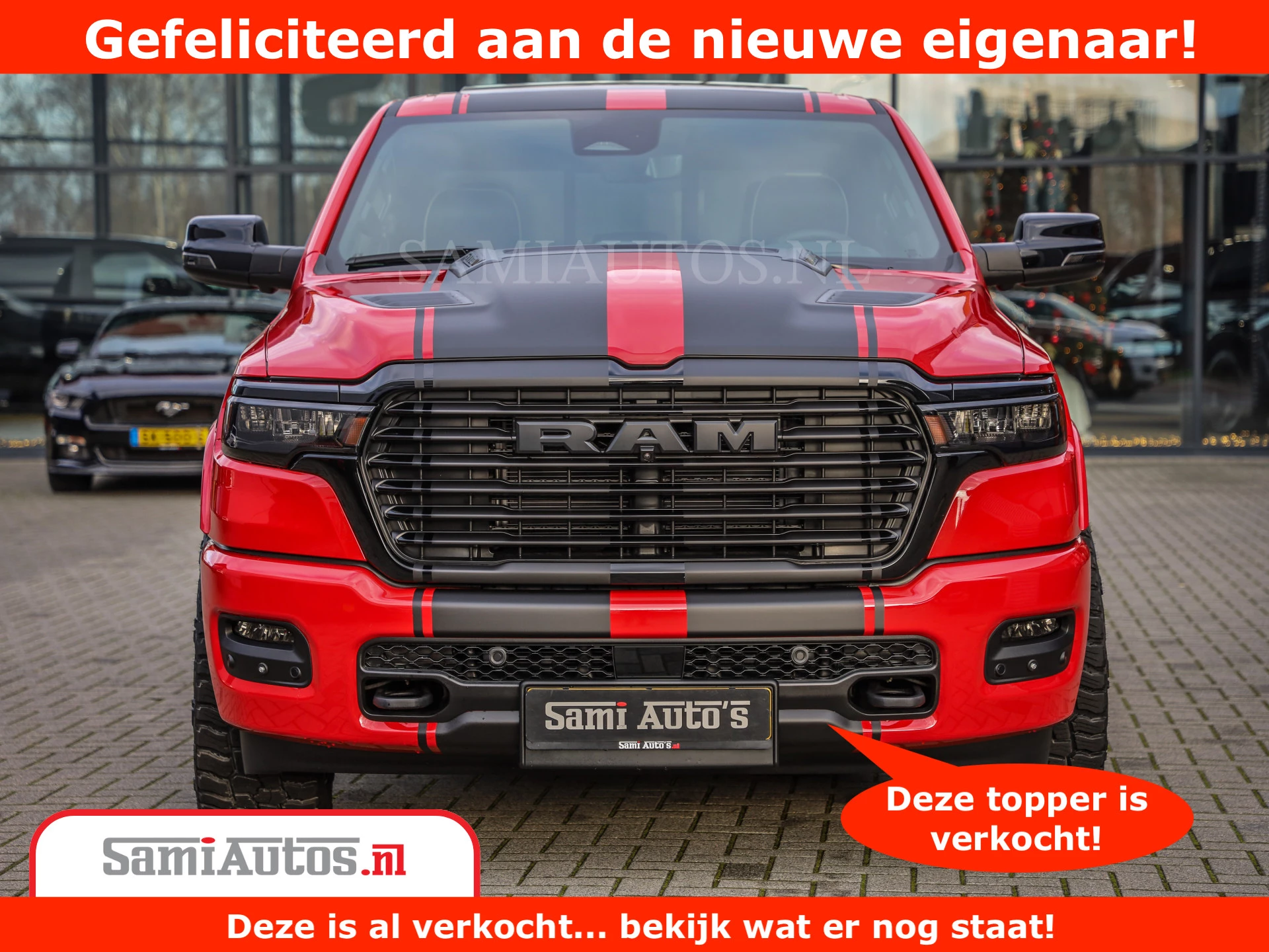 Hoofdafbeelding Dodge Ram Pick-Up