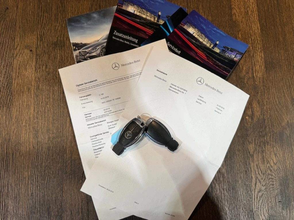 Hoofdafbeelding Mercedes-Benz C-Klasse