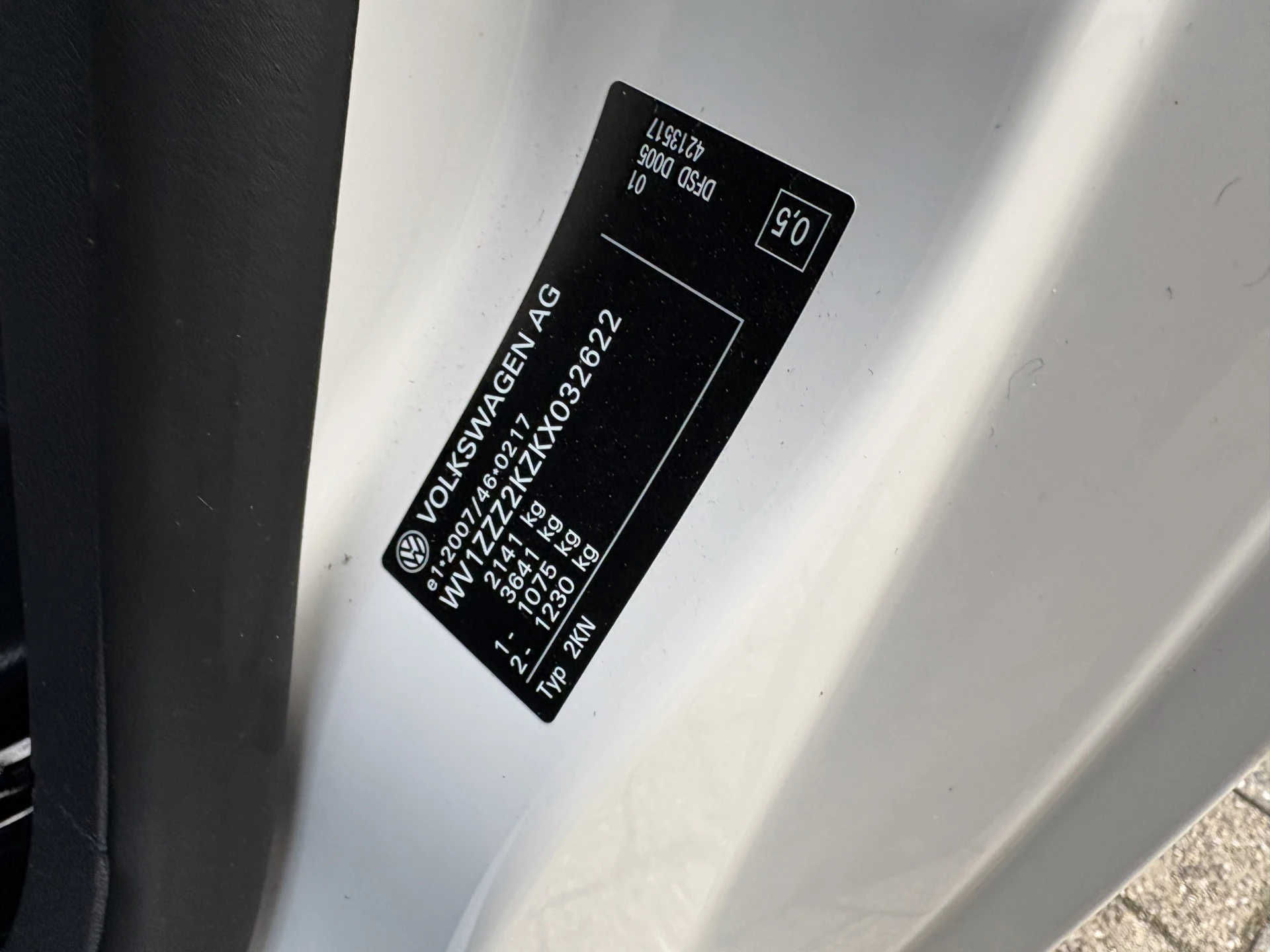 Hoofdafbeelding Volkswagen Caddy