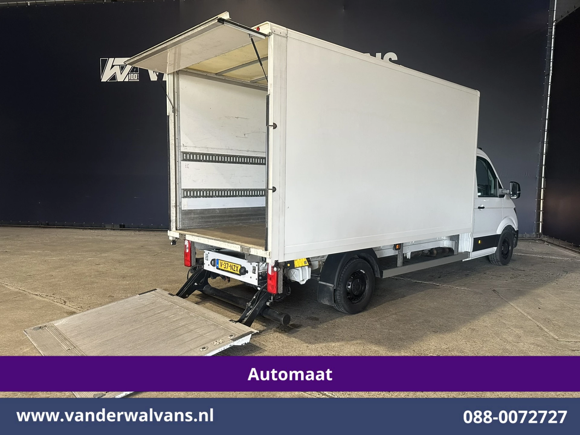 Hoofdafbeelding Volkswagen Crafter