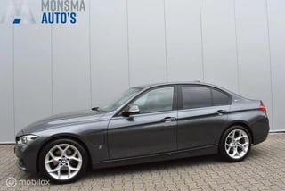 BMW 330e Edition 2017 Mineralgrau Clima Cruise Leder Navi LED 18" LMV PDC Zeer mooi!