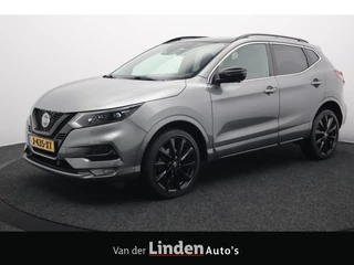 Nissan QASHQAI 1.3 DIG-T N-Tec Automaat | Black Pakket | Panoramadak | Navigatie | Leer/Alcantara