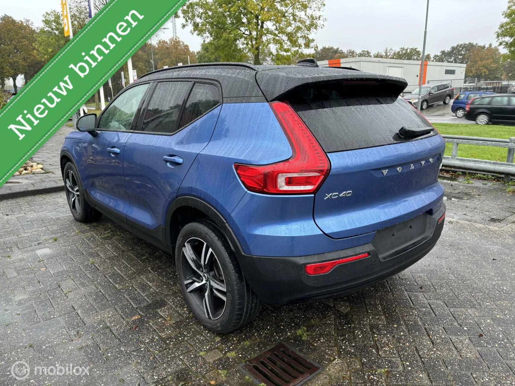 Hoofdafbeelding Volvo XC40