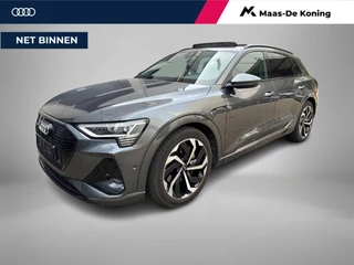 Audi e-tron 55 Quattro 408pk 95 kWh S Edition · SOH 91,7% · Panoramadak · Camera · Luchtvering · Afneembare Trekhaak · Apple/Android Car Play · Sfeerverlichting · ACC ·