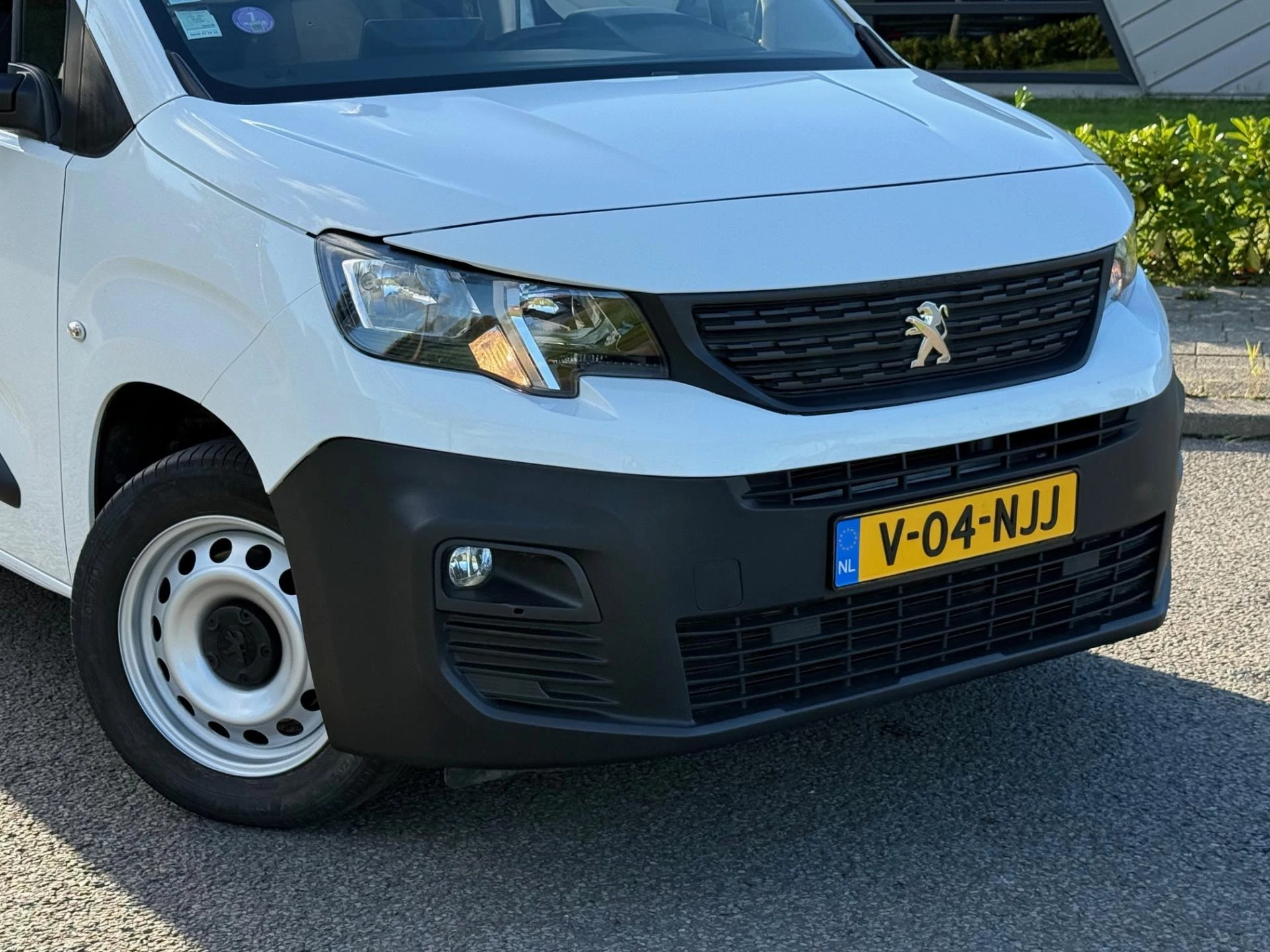 Hoofdafbeelding Peugeot Partner