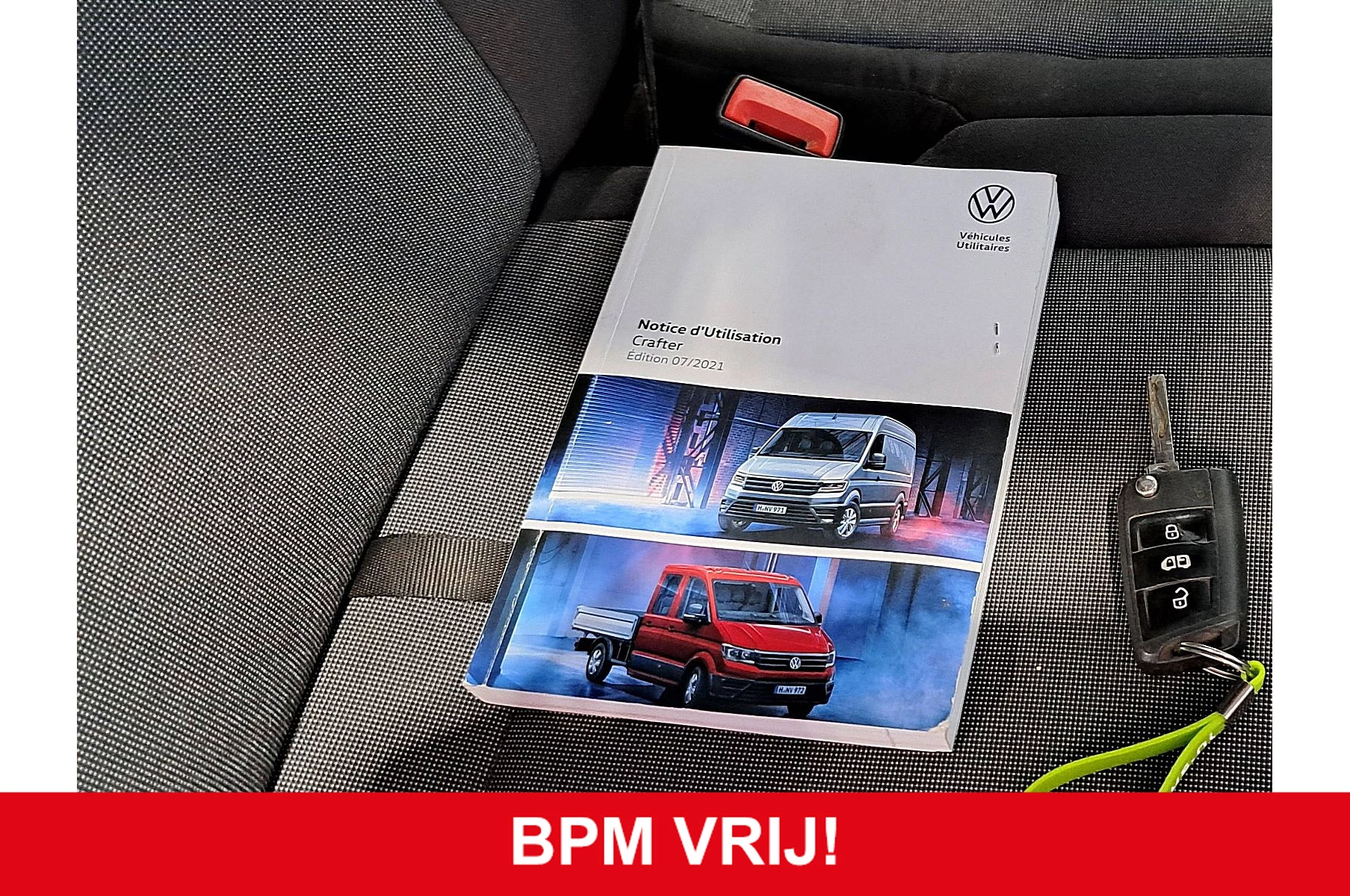Hoofdafbeelding Volkswagen Crafter