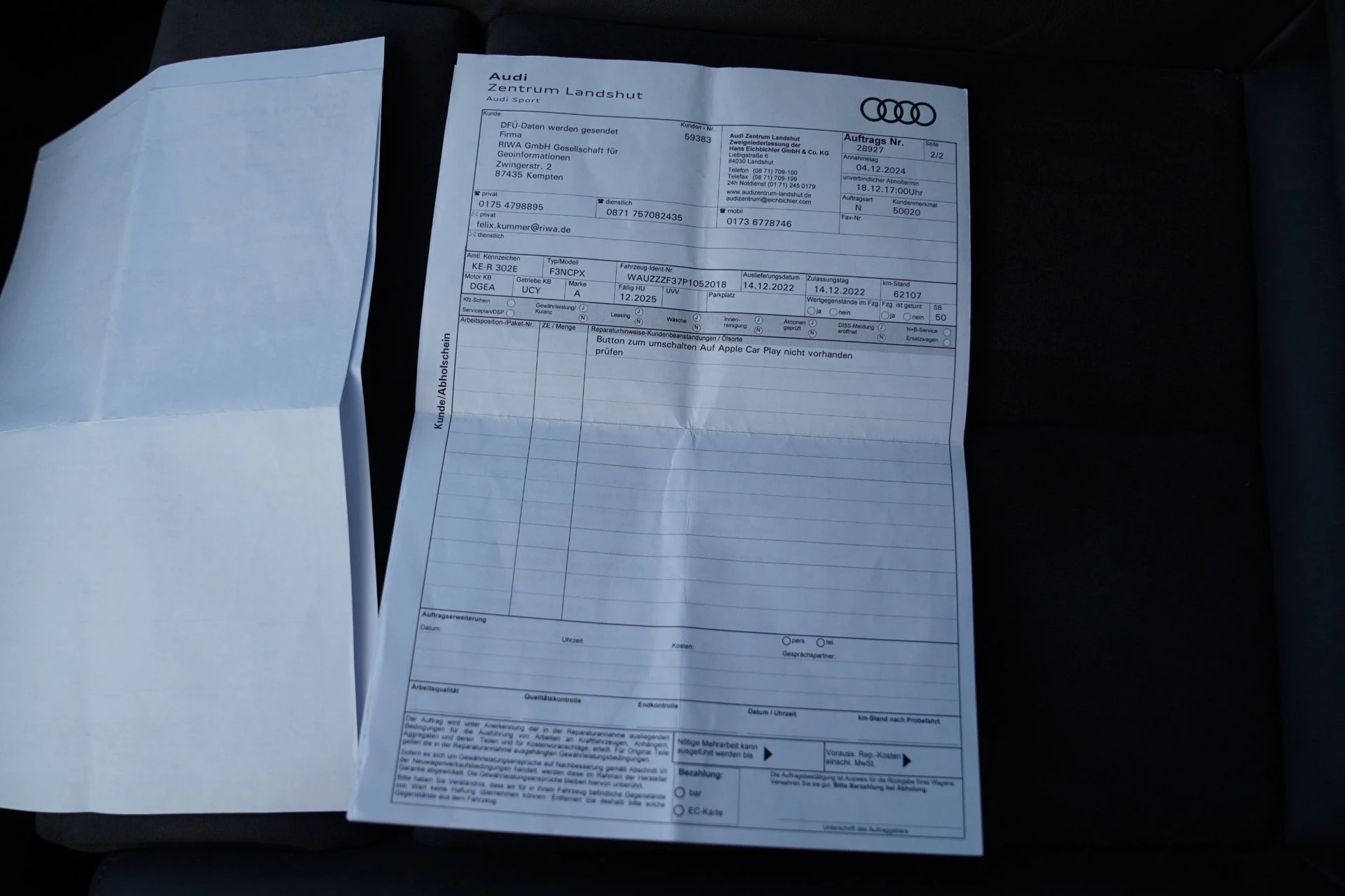 Hoofdafbeelding Audi Q3