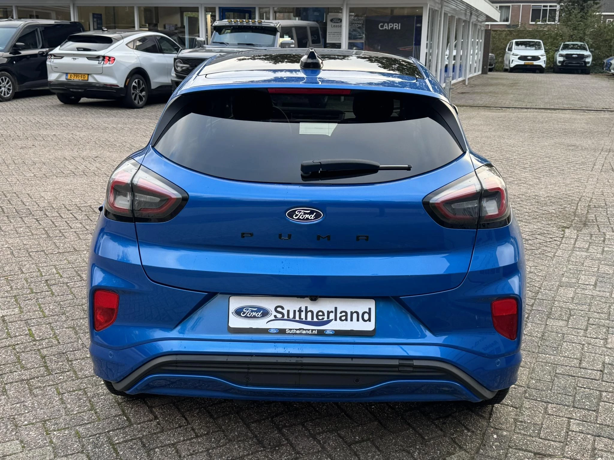 Hoofdafbeelding Ford Puma