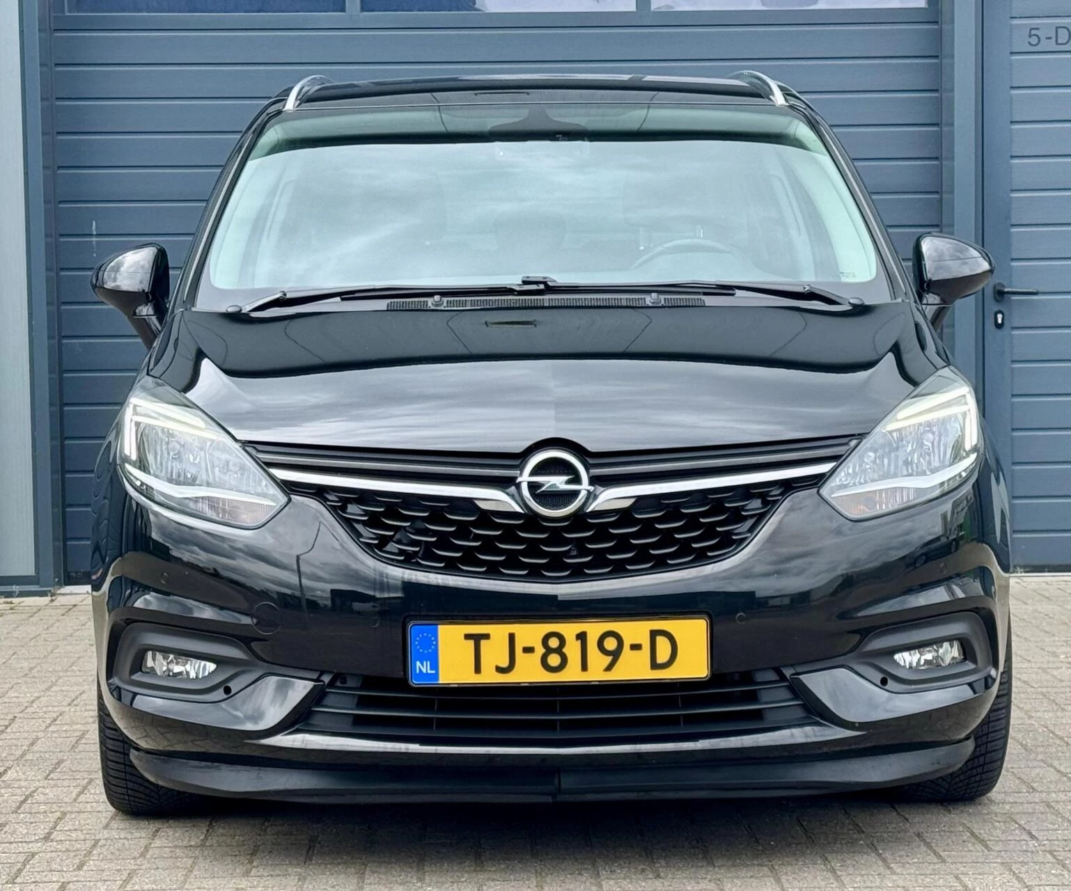 Hoofdafbeelding Opel Zafira