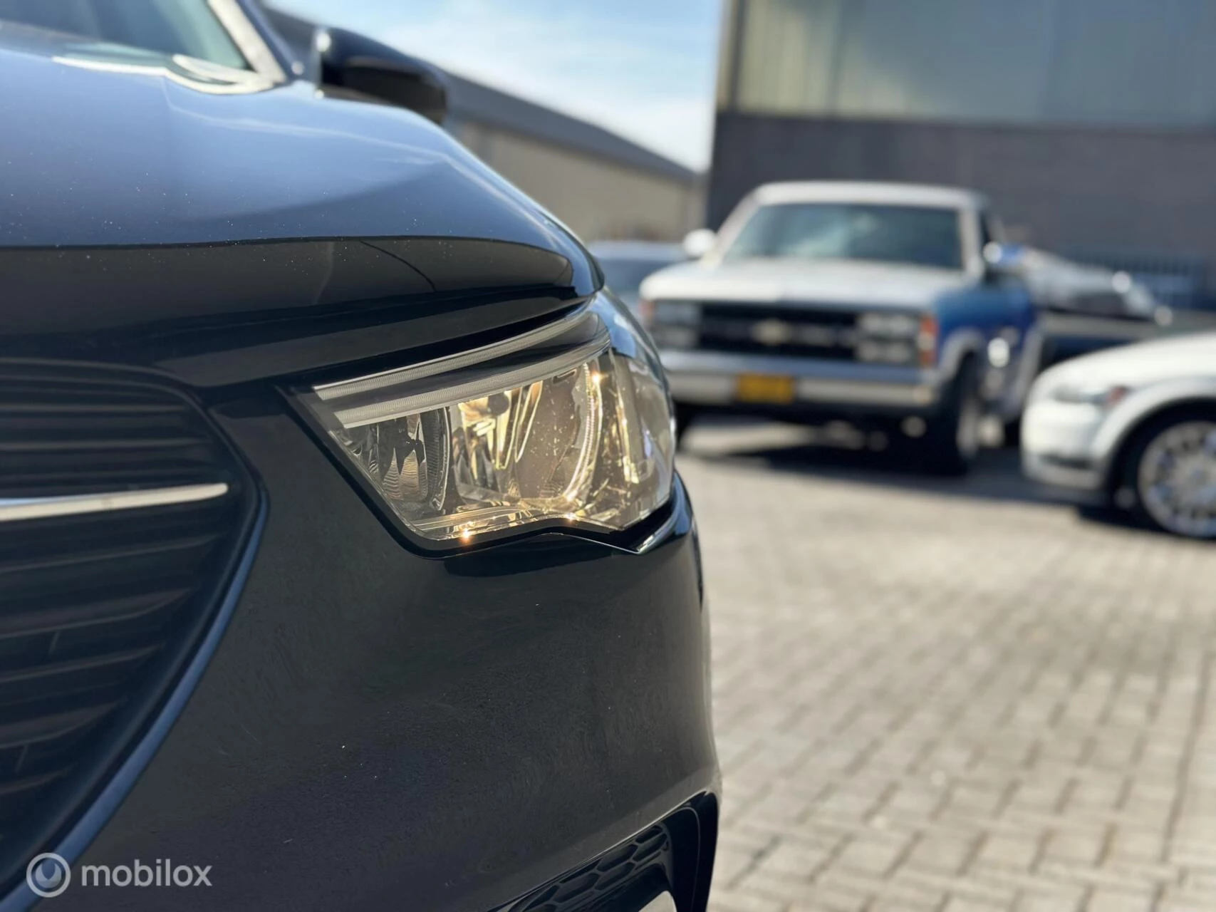 Hoofdafbeelding Opel Grandland X