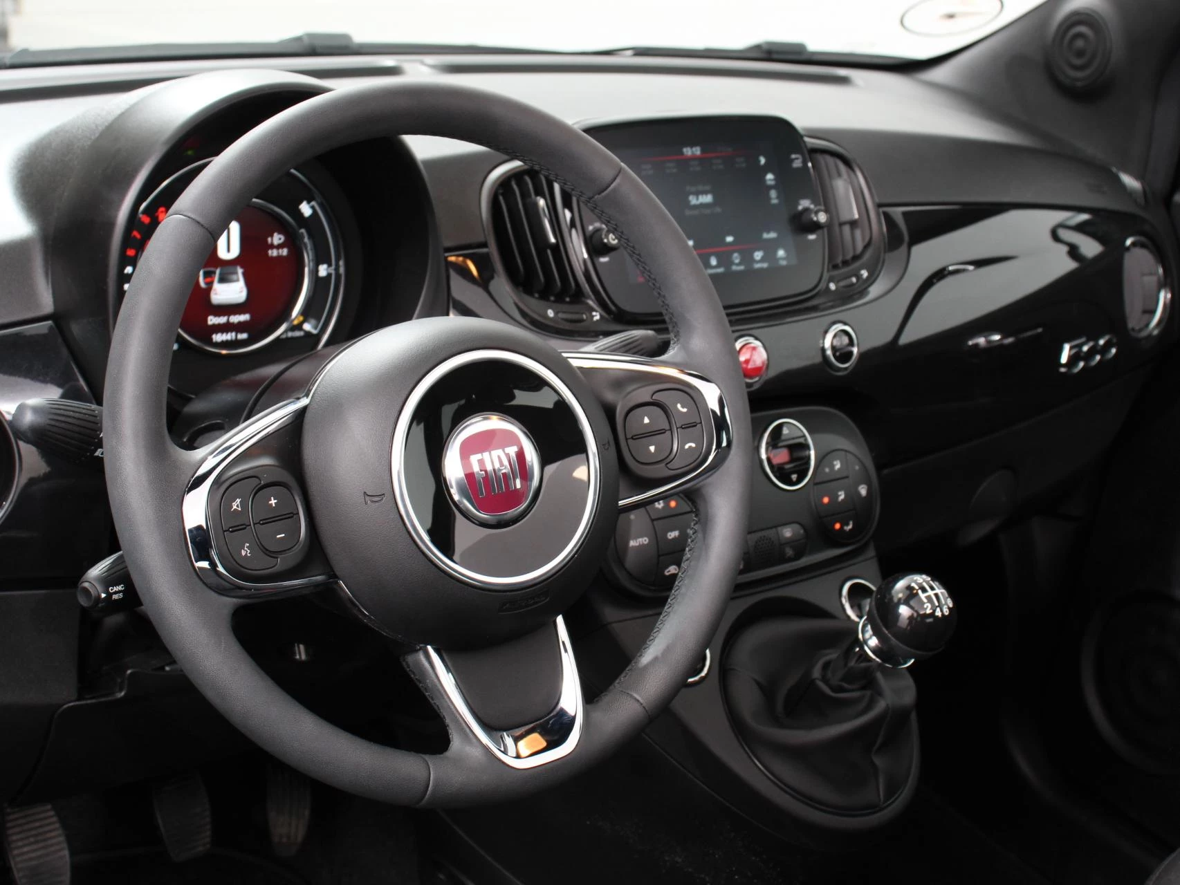 Hoofdafbeelding Fiat 500C