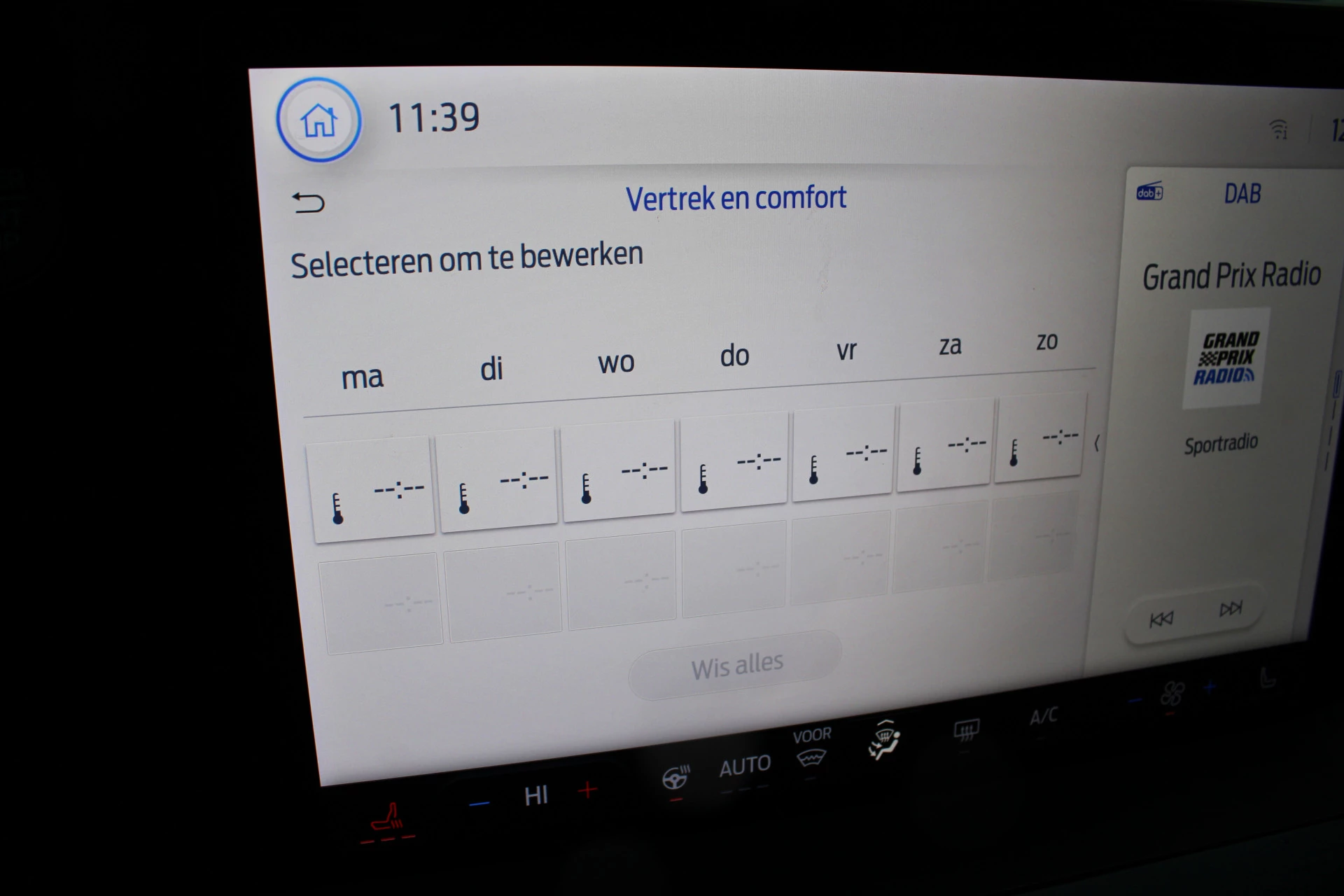 Hoofdafbeelding Ford Tourneo Courier