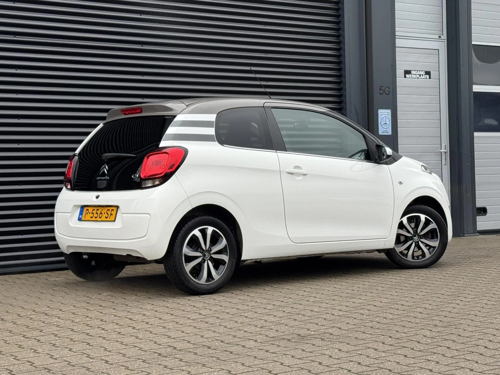 Hoofdafbeelding Citroën C1