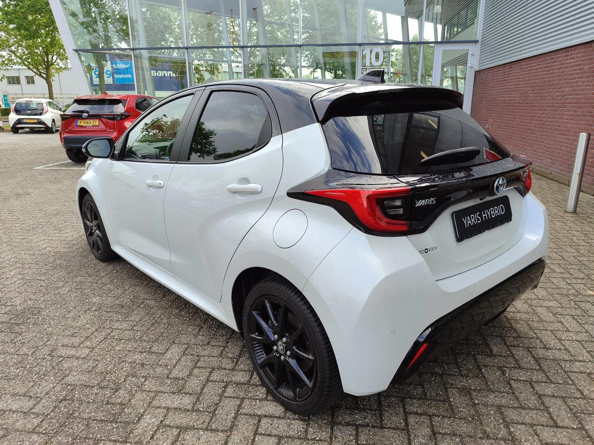 Hoofdafbeelding Toyota Yaris