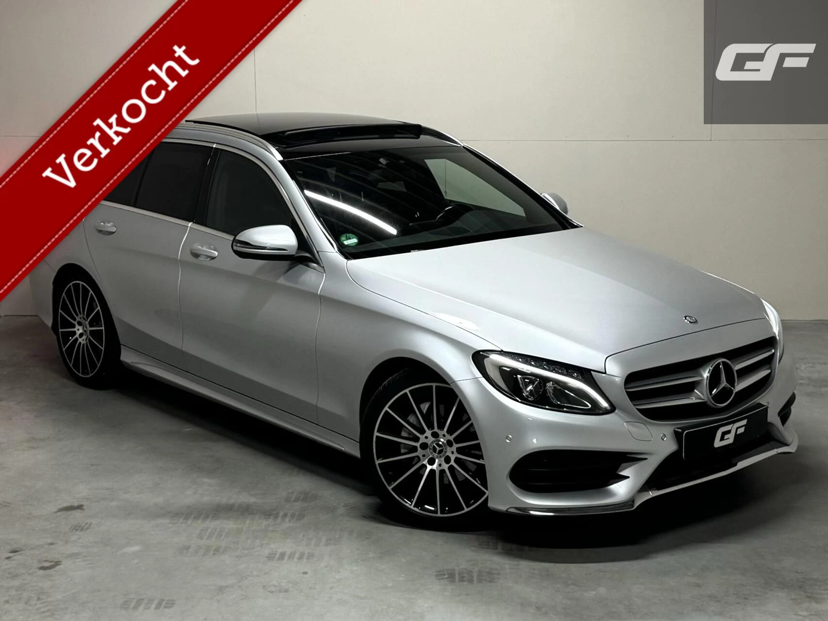 Hoofdafbeelding Mercedes-Benz C-Klasse