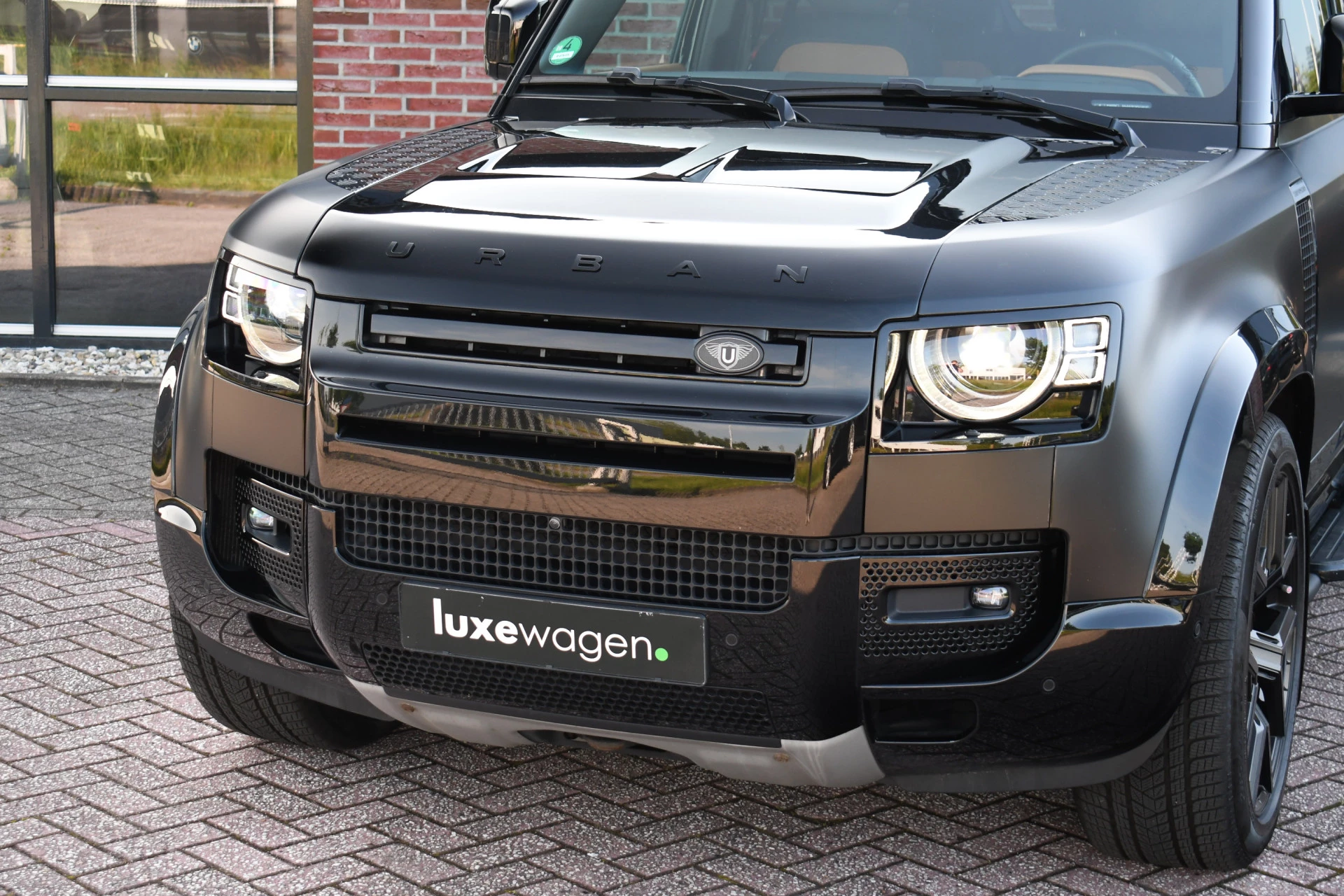 Hoofdafbeelding Land Rover Defender