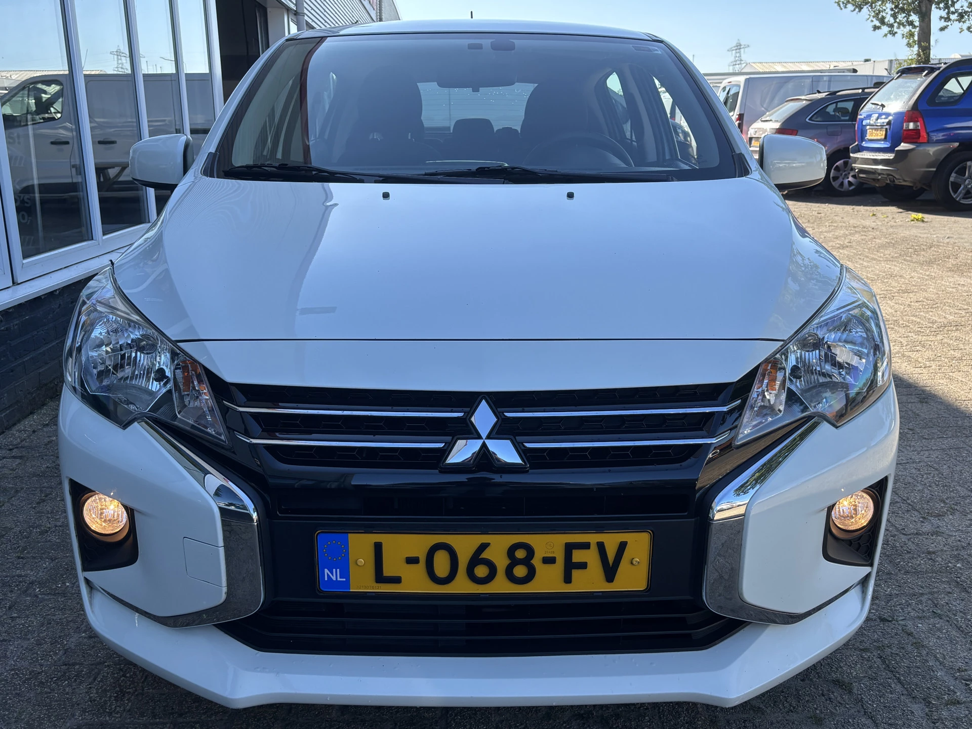 Hoofdafbeelding Mitsubishi Space Star