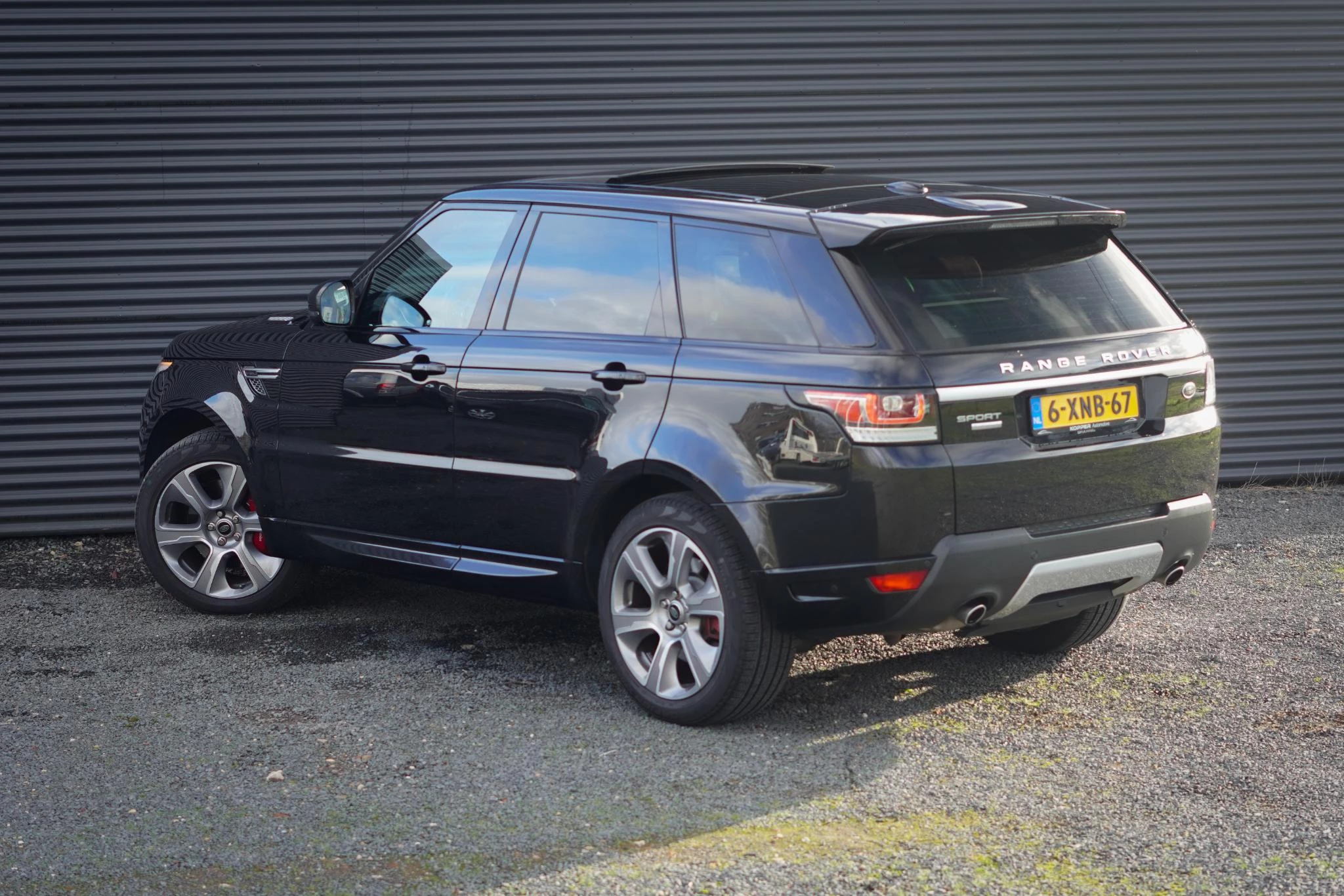 Hoofdafbeelding Land Rover Range Rover Sport