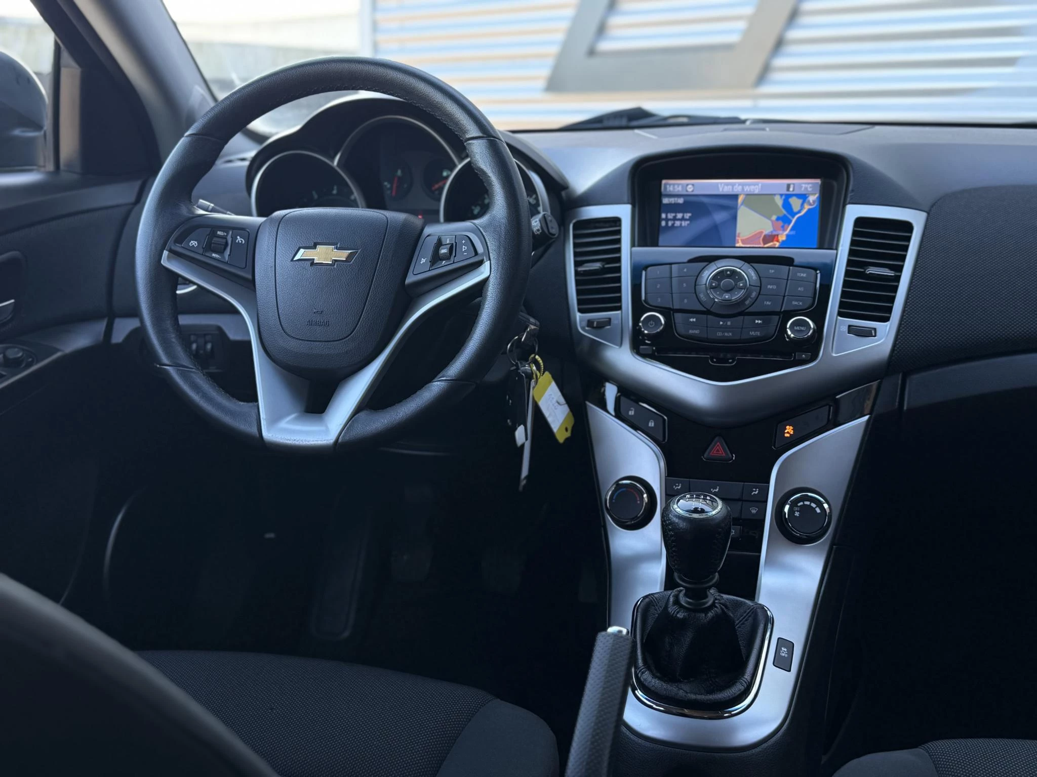 Hoofdafbeelding Chevrolet Cruze