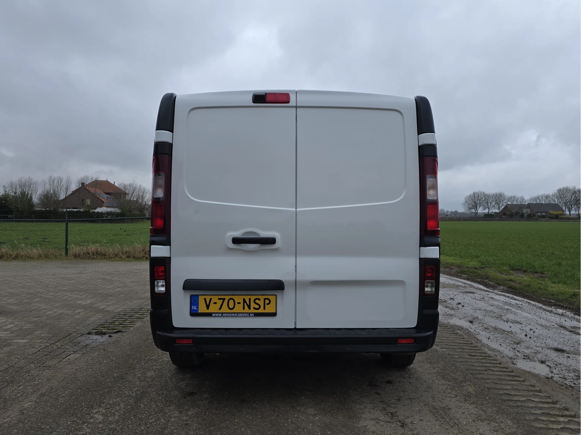 Hoofdafbeelding Renault Trafic