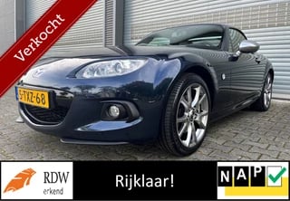 Mazda MX5 1.8 Silver*Elektr Hardtop dak*1eig*Dealer Onderh.