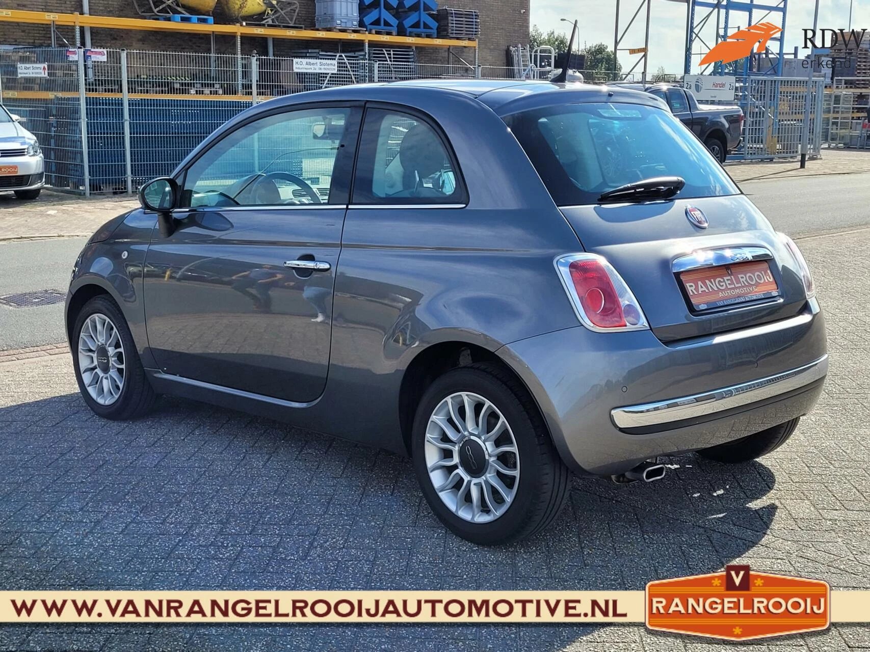 Hoofdafbeelding Fiat 500