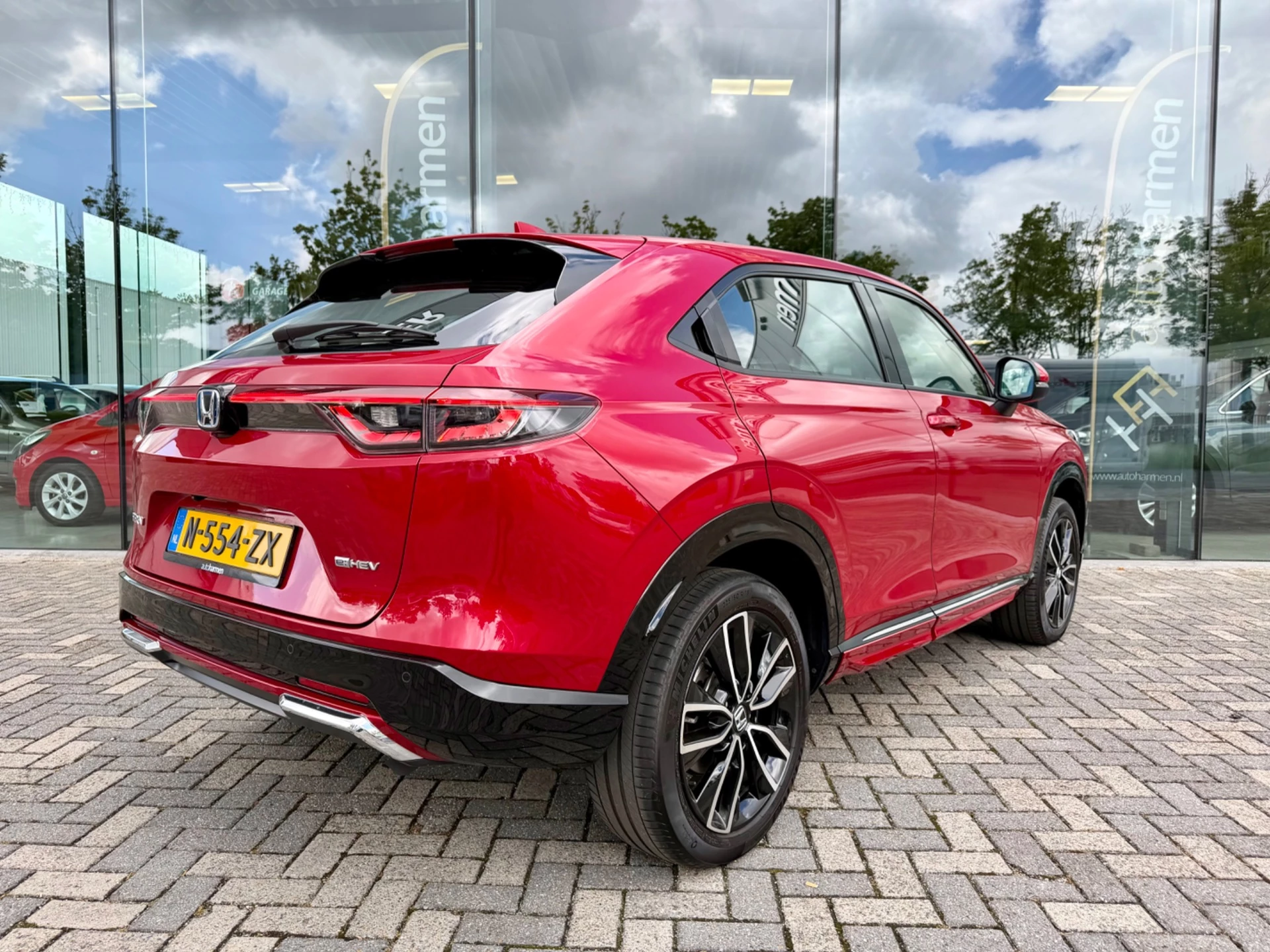 Hoofdafbeelding Honda HR-V