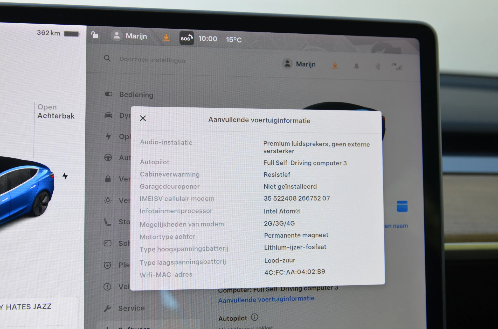 Hoofdafbeelding Tesla Model 3