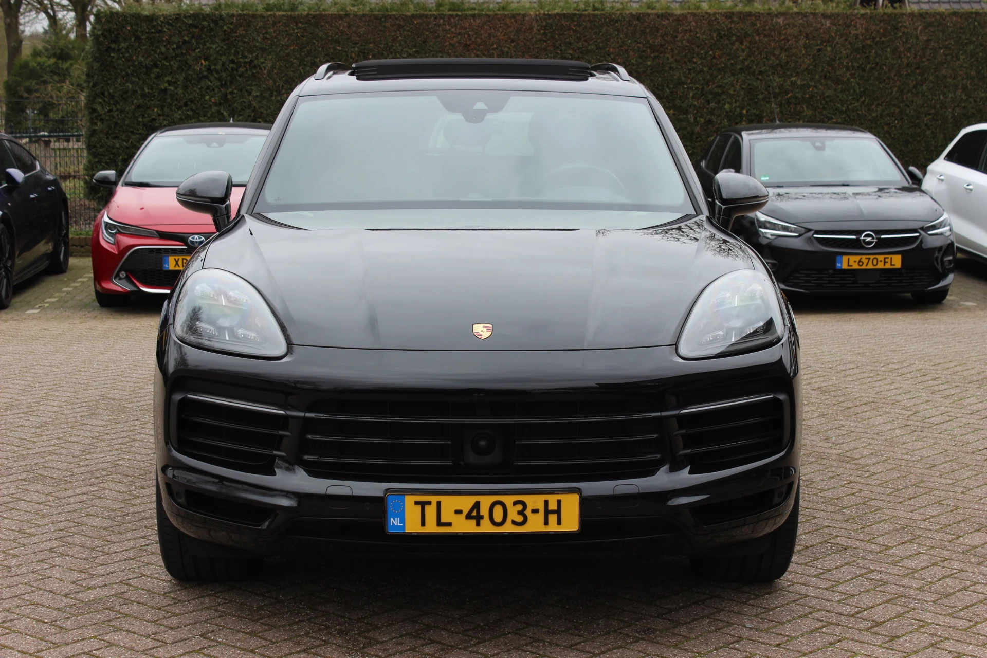 Hoofdafbeelding Porsche Cayenne