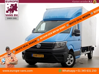 Volkswagen Crafter 35 2.0 TDI E6 Bakwagen met achterdeuren 2-Persoons 12-2020