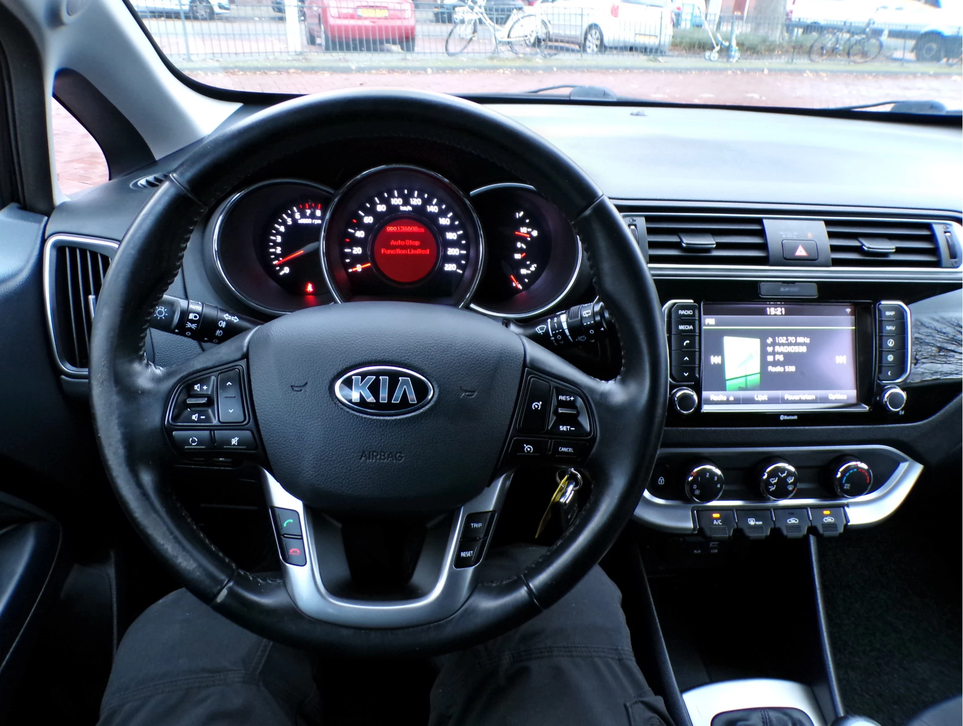 Hoofdafbeelding Kia Rio
