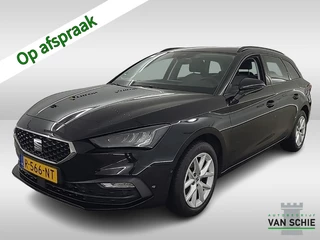 SEAT Leon Sportstourer 1.0 TSI Style Business Intense 2e-Eig. & Keurig-Onderh. BOVAG-Garantie. NL-Auto.