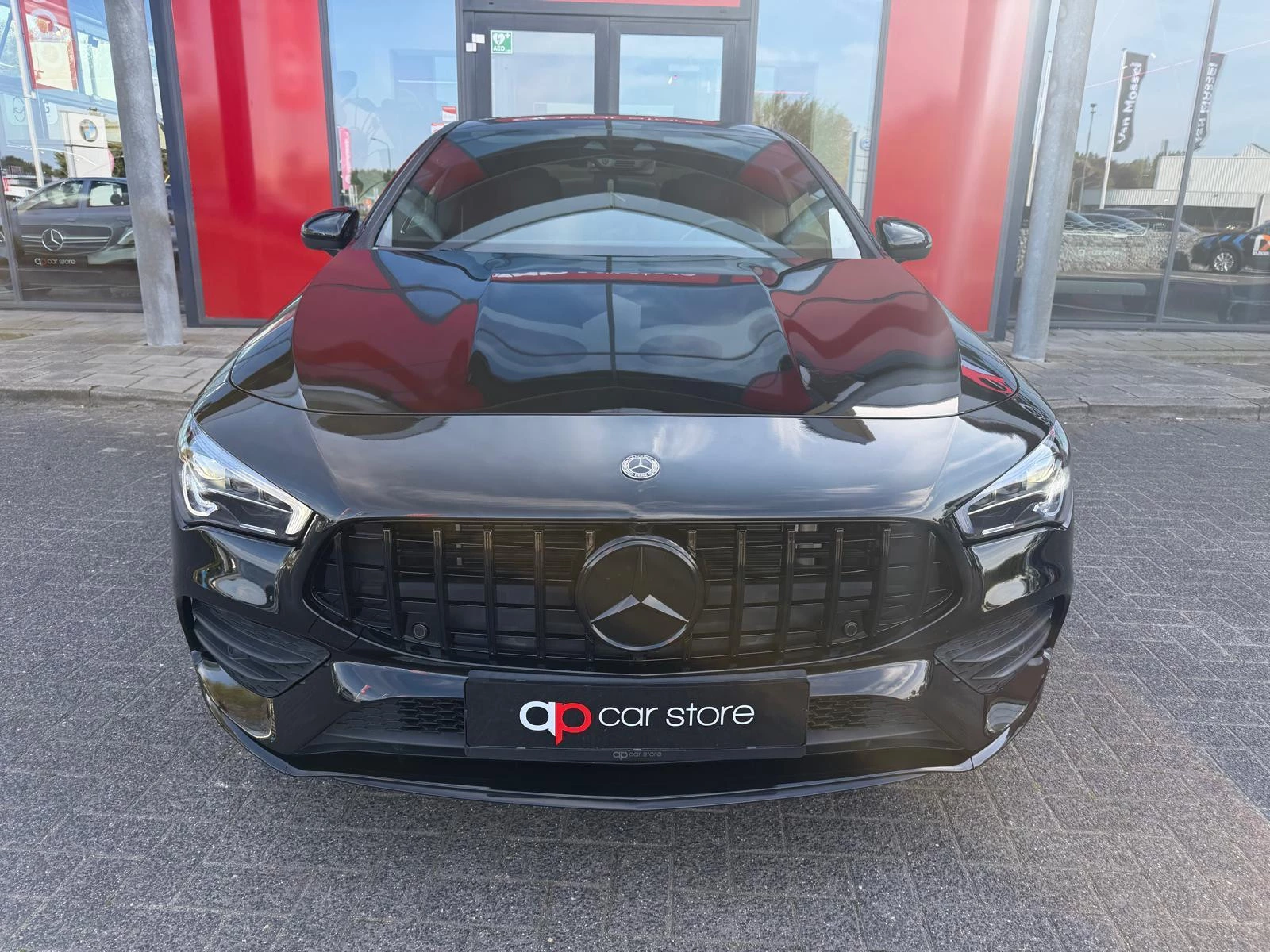 Hoofdafbeelding Mercedes-Benz CLA