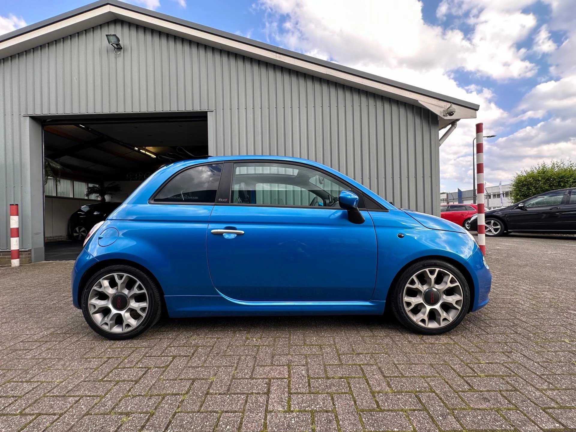 Hoofdafbeelding Fiat 500C