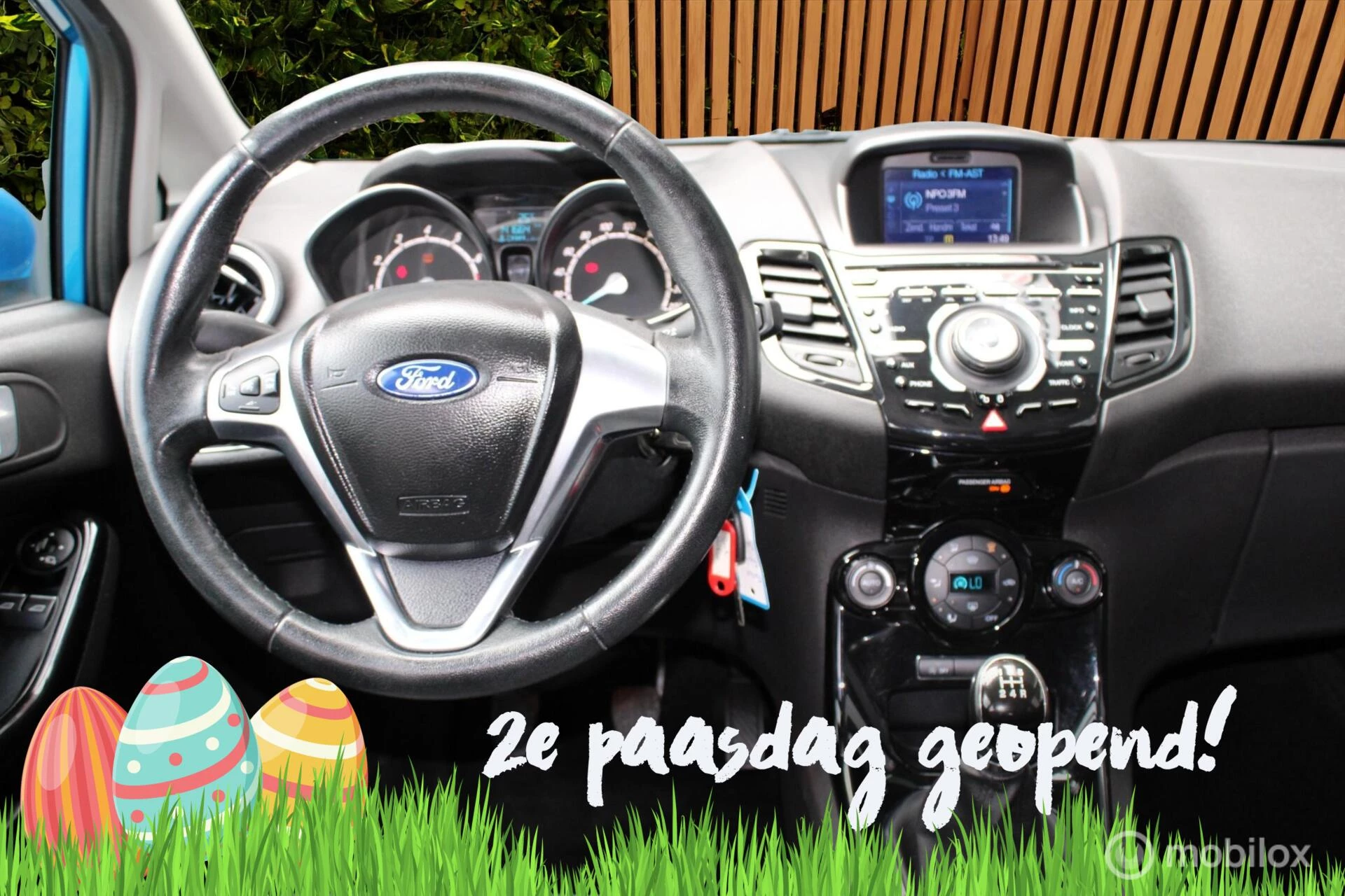 Hoofdafbeelding Ford Fiesta