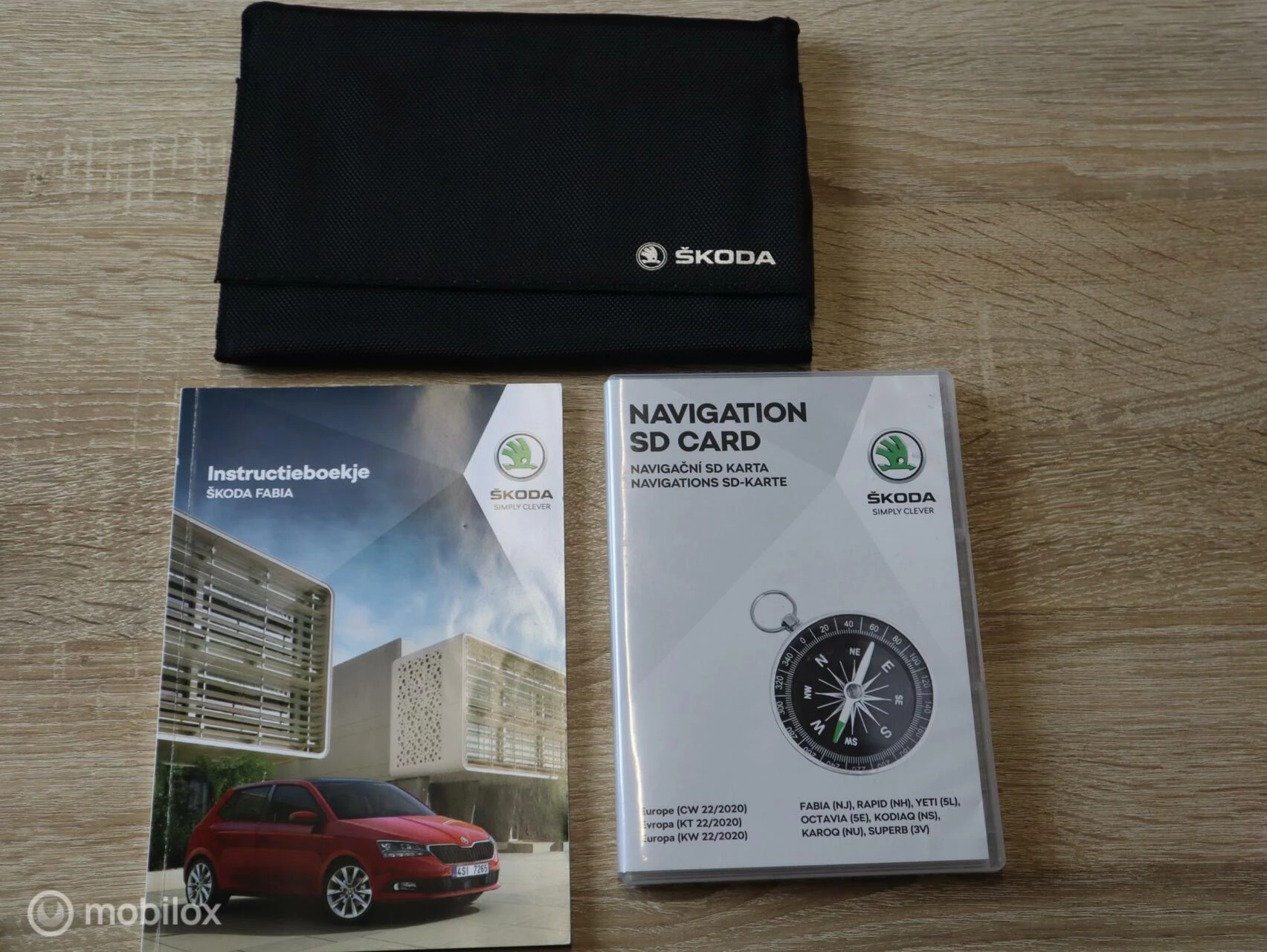 Hoofdafbeelding Škoda Fabia
