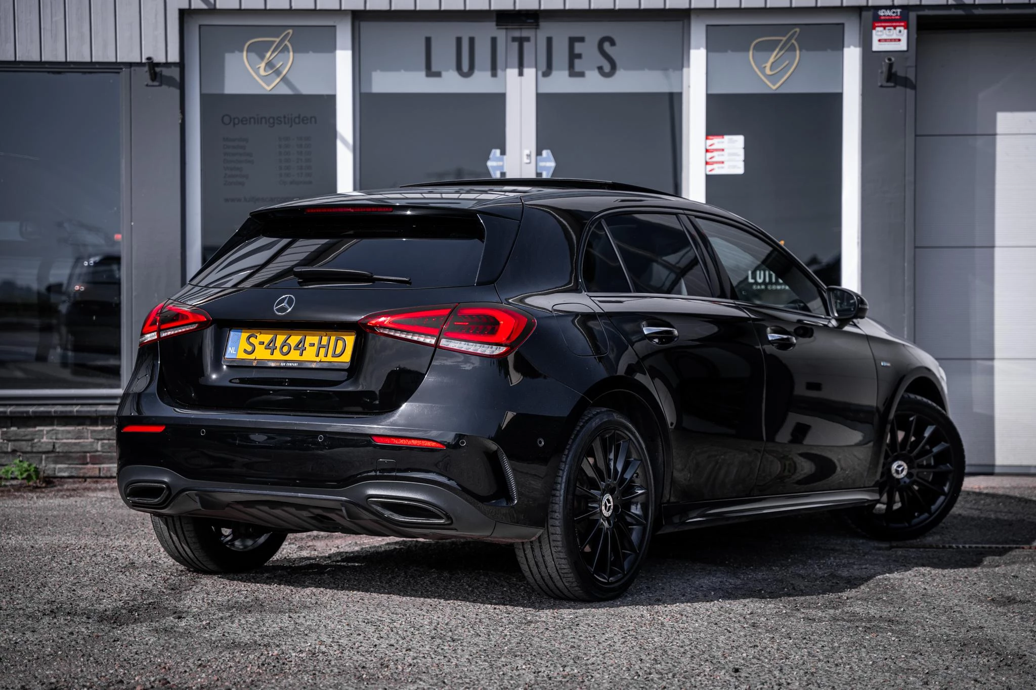 Hoofdafbeelding Mercedes-Benz A-Klasse