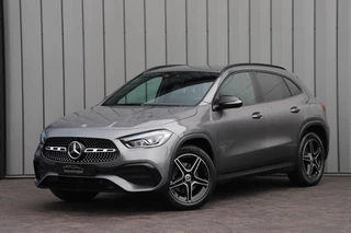 Mercedes-Benz GLA 250e AMG | 218PK | Sfeerverlichting | Led | Stoelverwarming | Standkachel | Widescreen | Carplay | Clima | 2022.
