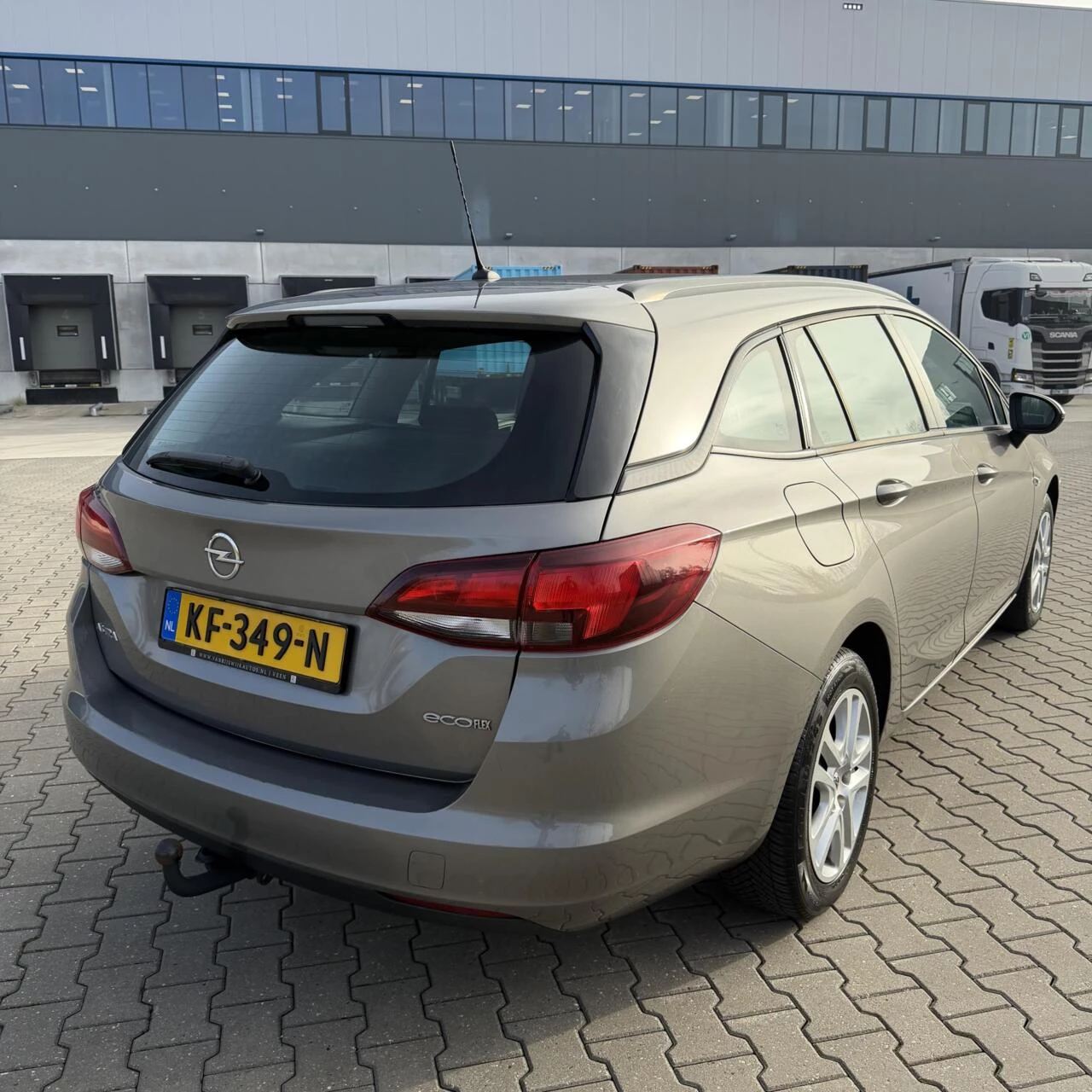 Hoofdafbeelding Opel Astra