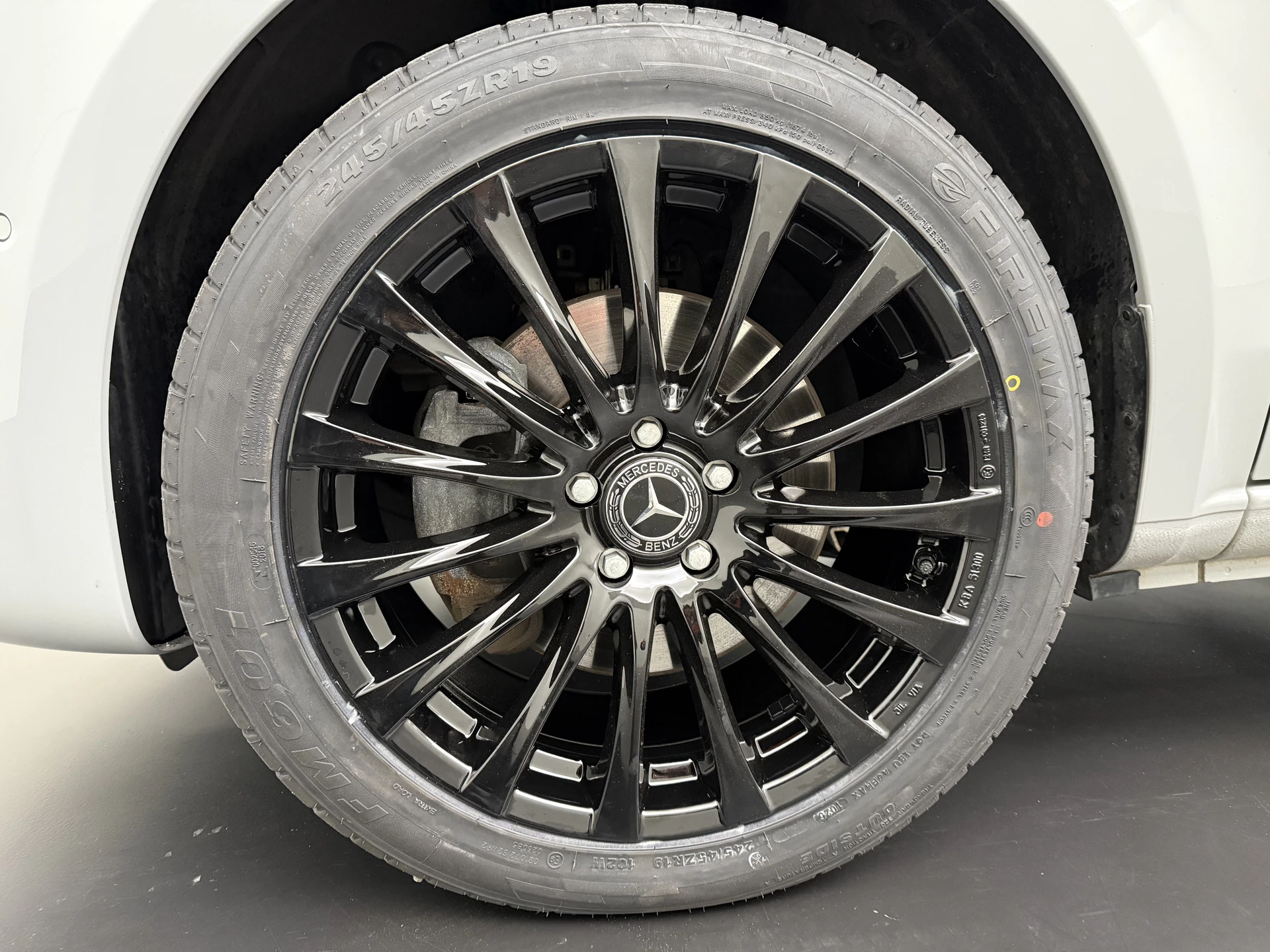 Hoofdafbeelding Mercedes-Benz EQV