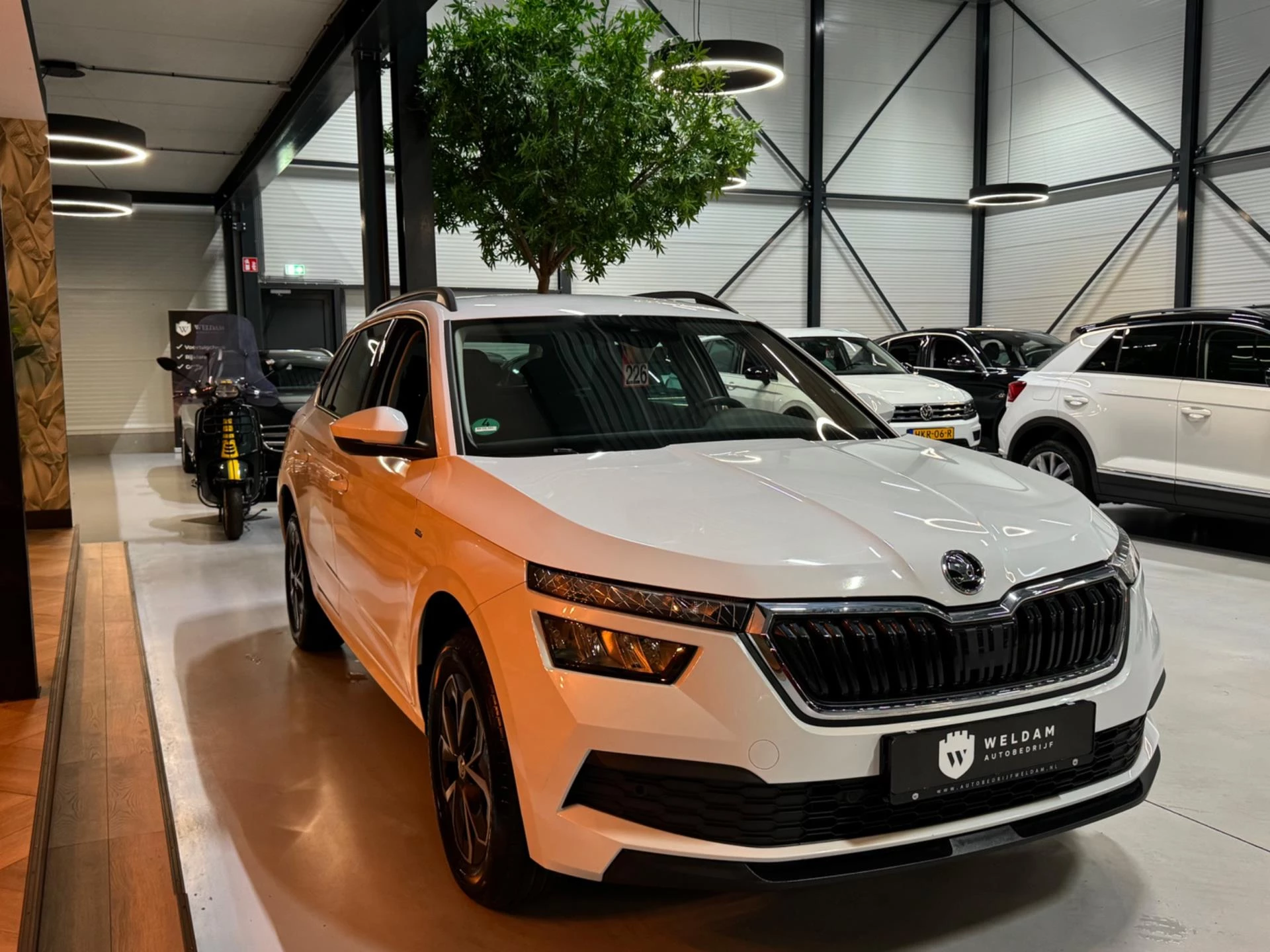 Hoofdafbeelding Škoda Kamiq