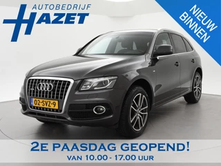 Audi Q5 2.0 TFSI 211 PK QUATTRO S-LINE + BANG & OLUFSEN | TREKHAAK | 19 INCH | SPORTSTOELEN