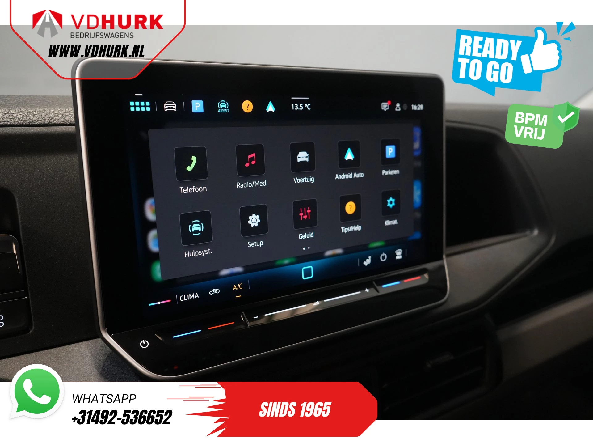 Hoofdafbeelding Volkswagen Crafter