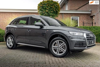 Audi Q5 2.0 TFSI Quattro Sport S Line Edition 252 PK Aut. Pano Stoelverwarming Xenon 19''