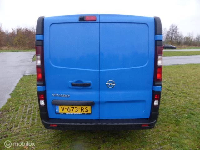 Hoofdafbeelding Opel Vivaro