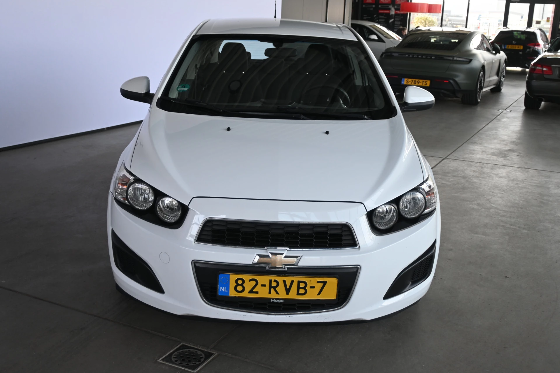 Hoofdafbeelding Chevrolet Aveo