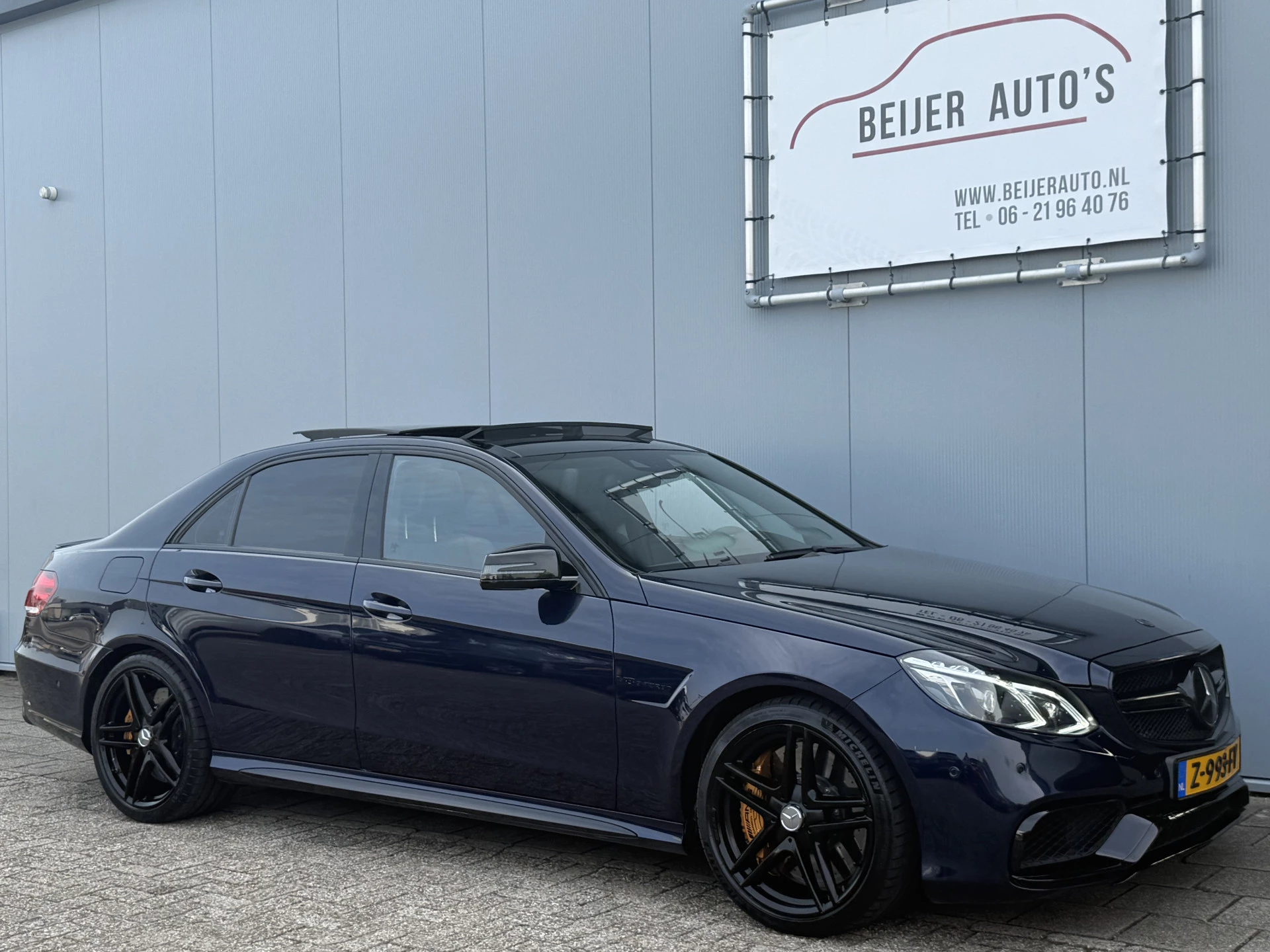 Hoofdafbeelding Mercedes-Benz E-Klasse