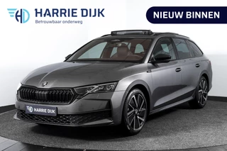 Hoofdafbeelding Škoda Octavia Škoda Octavia Combi 1.5 TSI MHEV 150 PK Sportline Tour | S/K-Panodak | Dig. Cockpit | Elek. Trekhaak | Adapt. Cruise | Winterpakket | Camera | NAV + App. Connect | ECC | Elek.  Klep | DAB | LM 18" | 7645