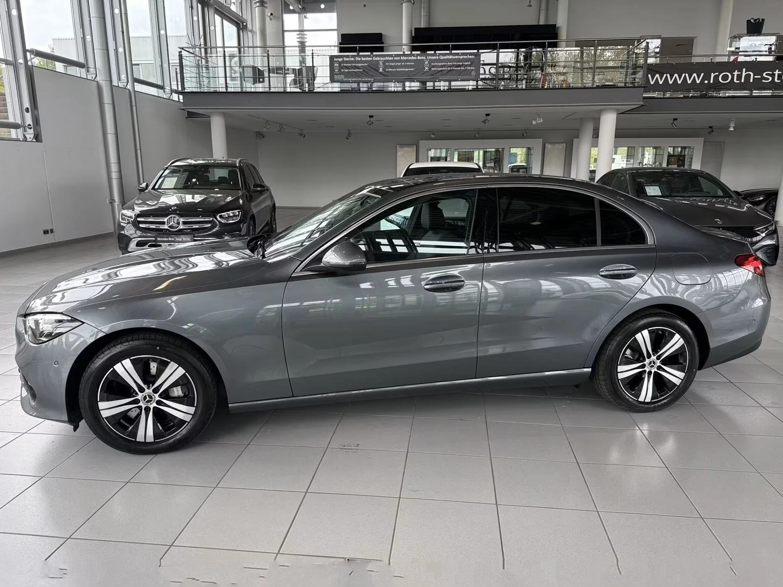 Hoofdafbeelding Mercedes-Benz C-Klasse